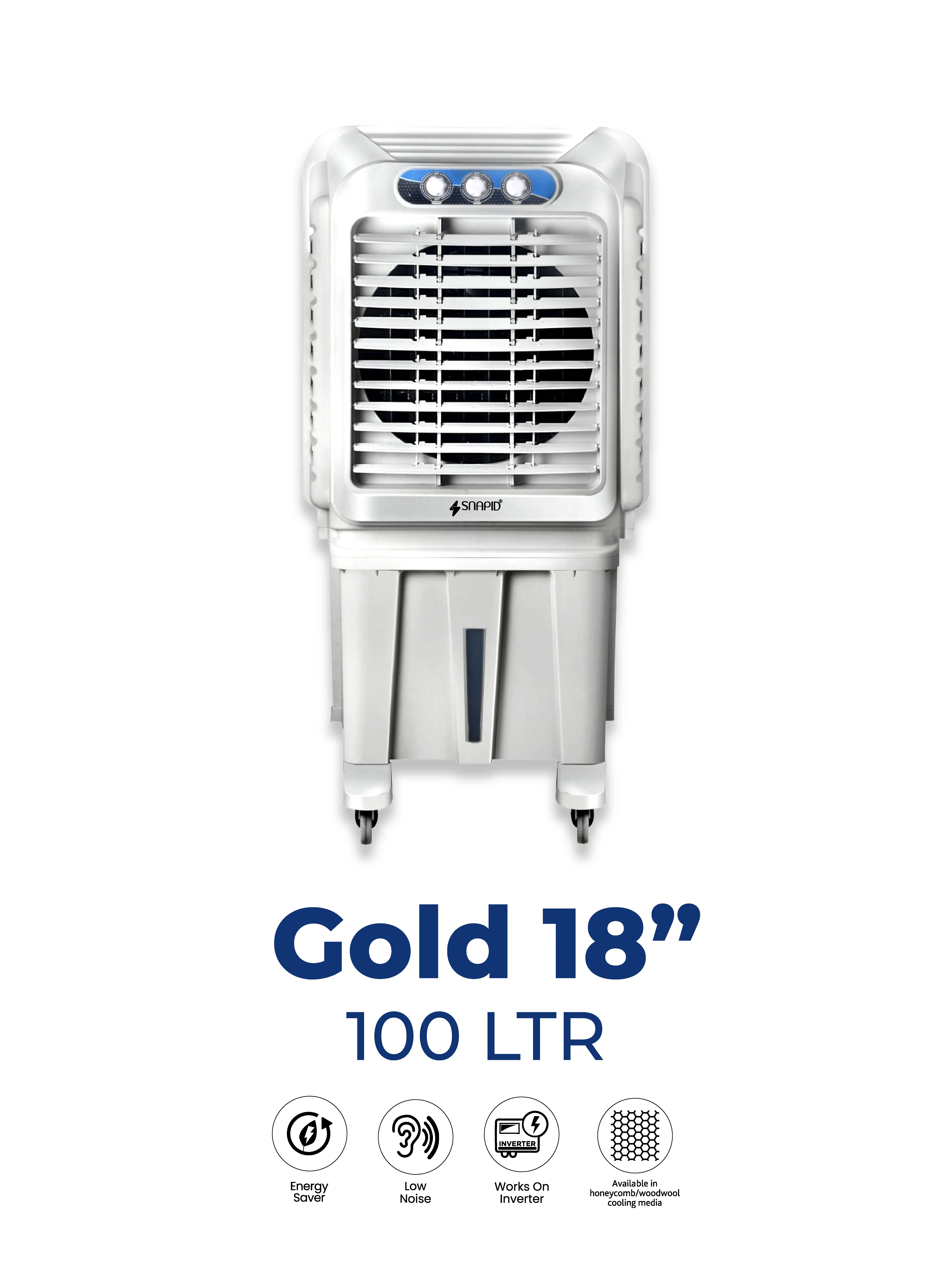 Snapid Gold Series Industrial Air Cooler